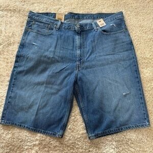 Levis 469 Mens denim shorts size  W44